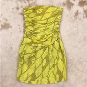 Gorgeous silk strapless dress